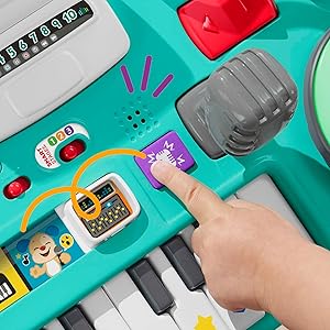 Kids Interactive Learning Activity Table with Music, Piano & Educational Games