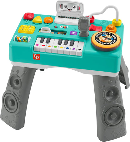 Kids Interactive Learning Activity Table with Music, Piano & Educational Games