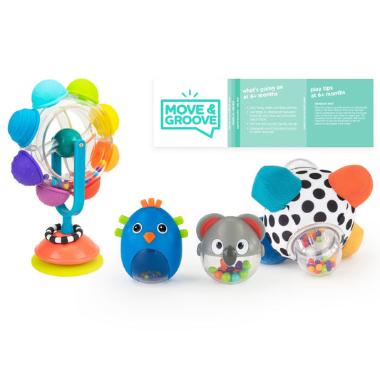 Sassy Move & Groove Baby Box